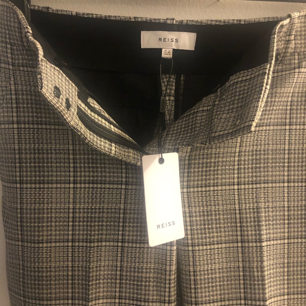 Reiss check trousers - Picture 3 of 3